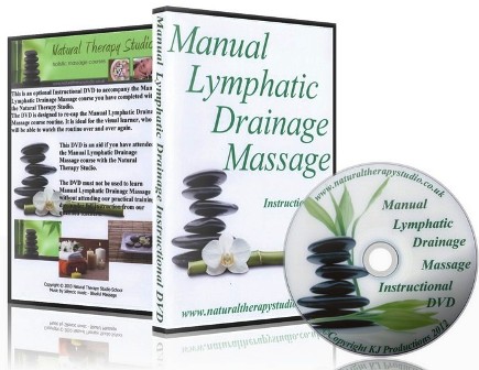 Manual Lymphatic Drainage Massage Course DVD