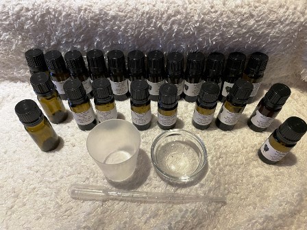 Aromatherapy Course kit No carry Case (check in stock)