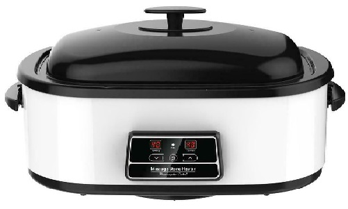 Digital Hot Stone heater White 18 Qt Hot Stone Heater