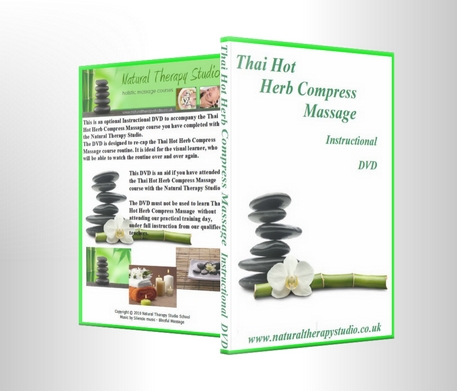 Thai Hot Herb Compress Massage Course DVD